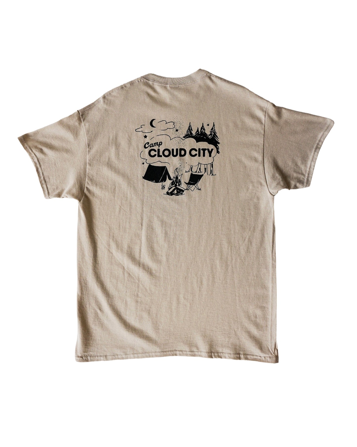 Camp Cloud City Tee