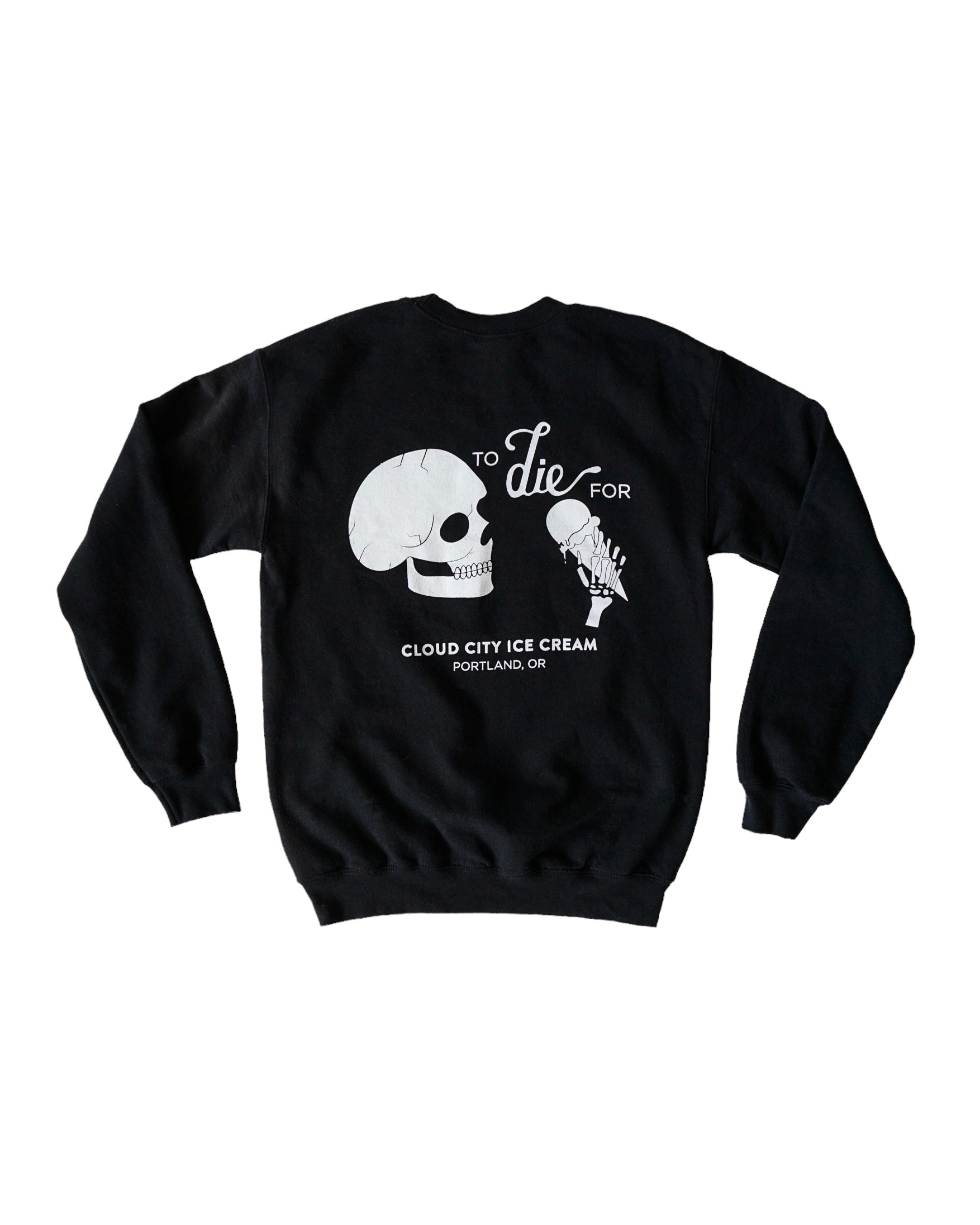 Ice cream outlet sweatshirt